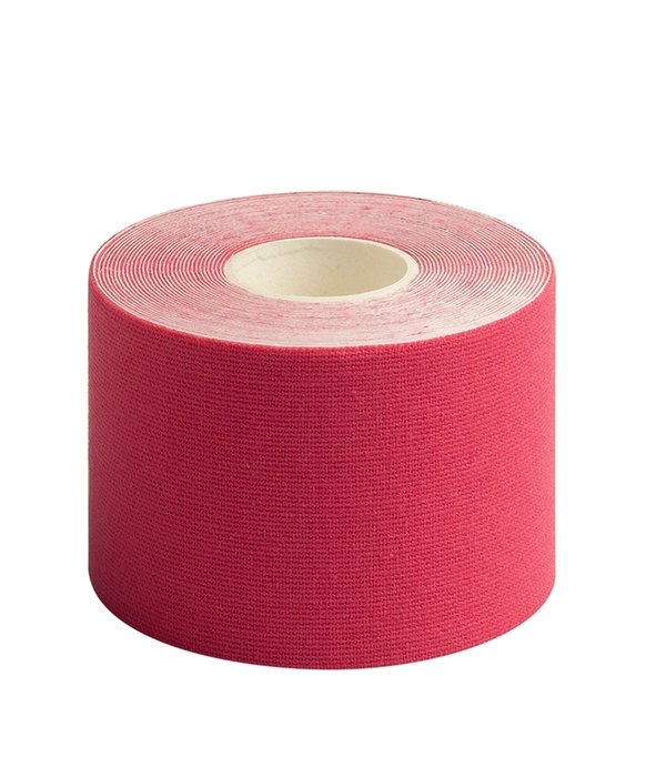 Yate Kinesiology Tape - vhodné do vody 5cm x 5m, růžová